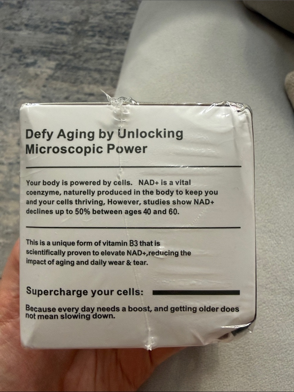 Nicotinamide Riboside - Picture 3 of 6
